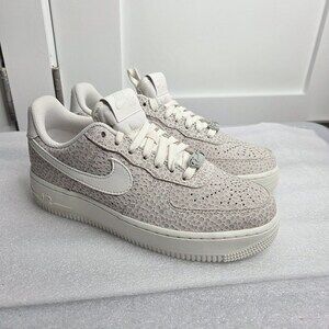 Nike Air Force 1 '07 Women's 'Phantom' Safari Print Pack Size 7.5 NWOT